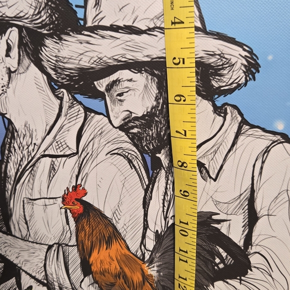 Walmart Limited edition Blue Reusable Tote Bag with Three Wise Men Design - Picture 7 of 8